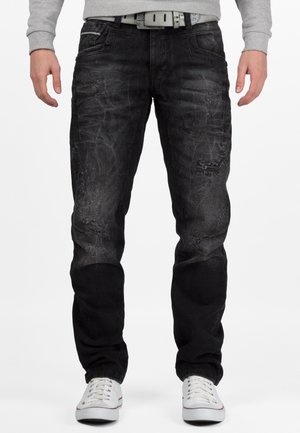 Jeans Straight Leg - schwarz