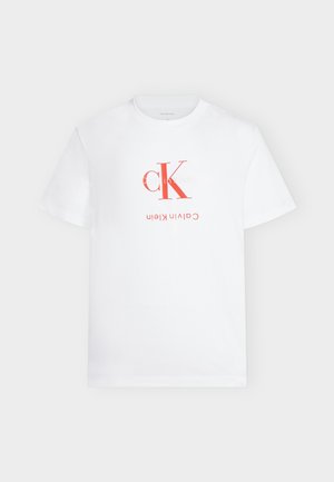 Calvin Klein Jeans, OBSESSION TEE - T-shirt print - bright white