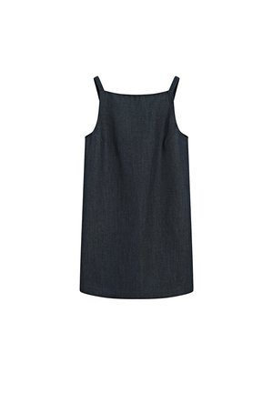 Massimo Dutti, Denimové šaty - dark blue