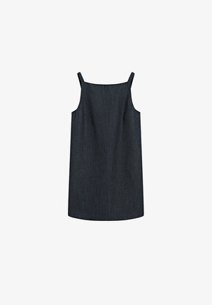 Massimo Dutti, Spijkerjurk - dark blue