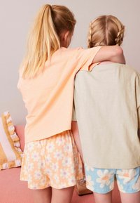 Next 2 PACK SET REGULAR FIT - Pidžaamakomplekt - fluro orange blue floral