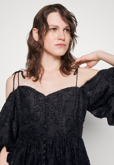 Hofmann Copenhagen ANGELE DRESS - Cocktail φόρεμα / Φόρεμα για πάρτι - black