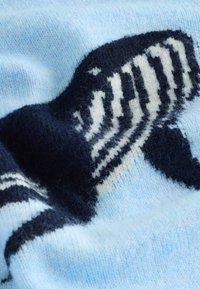 CREW NECK - Jumper - light blue whale
