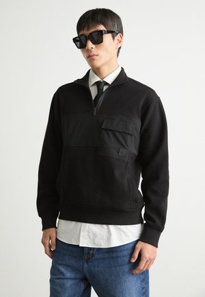 Sweatshirt - black