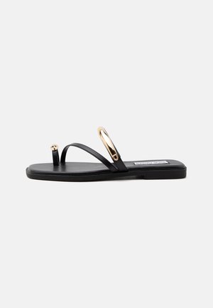 Steve Madden ARLEY - T-bar sandals - black