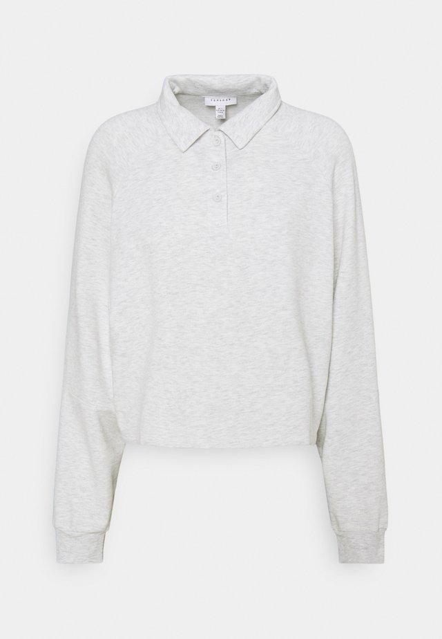 RUGBY - Sweater - light grey melange 