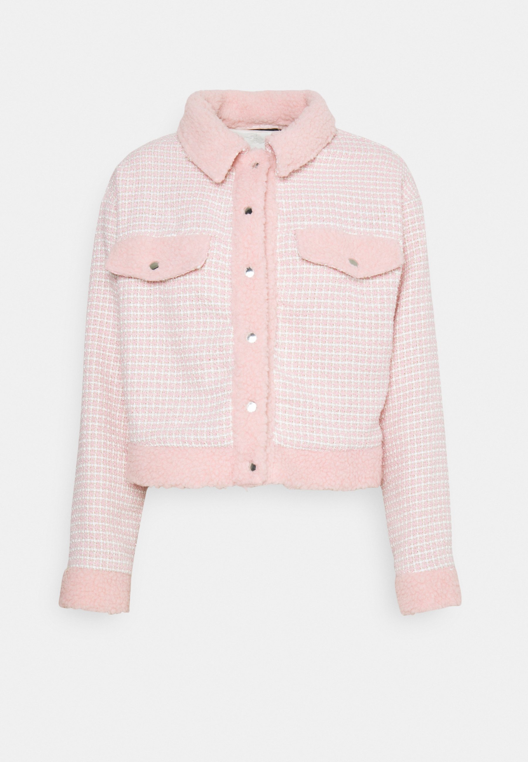 Damen BOUCLE EMBELLISHED BUTTON - Leichte Jacke Damen BOUCLE EMBELLISHED BUTTON - Leichte Jacke
