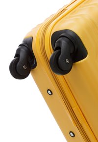 WITTCHEN LUGGAGE SET WITH TAG FROM ABS - Sada zavazadel - yellow