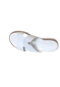 Cinzia Soft Ciabattine - bianco