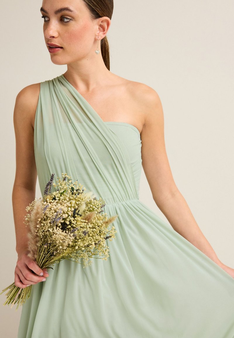 sage green dress for wedding near me Sydney Bodycon Maxi Dress Sage | Wedding Guest Dress | Bodycon main image 1