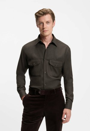KENT - Skjorter - open brown four