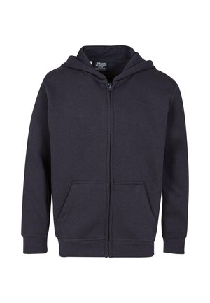 BASIC ESSENTIAL - Felpa con zip - navy