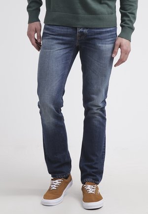 Jeans slim fit - bleached denim