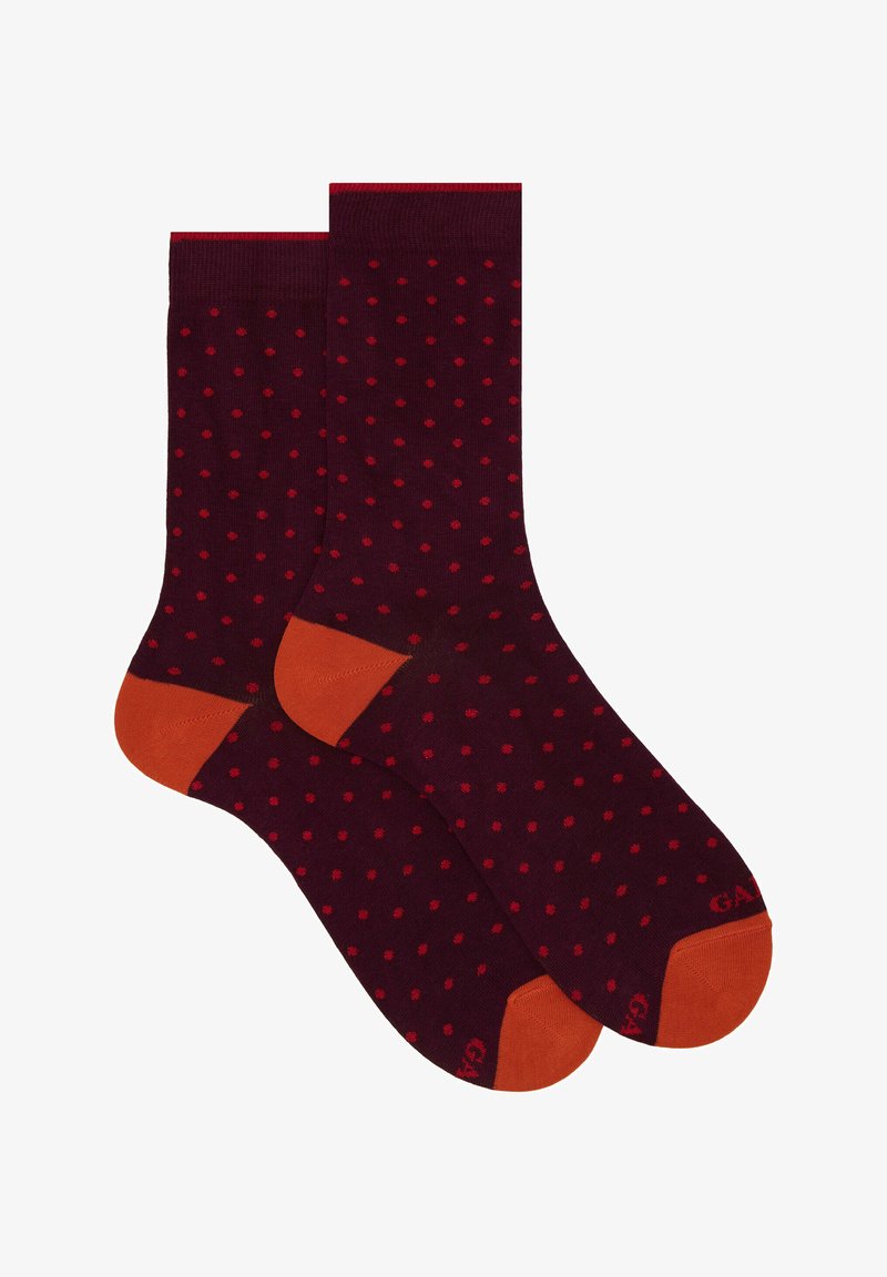 Gallo Calze - bietola carminio