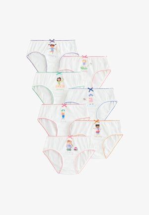 Next, DAYS OF THE WEEK 7 PACK - Slip - white