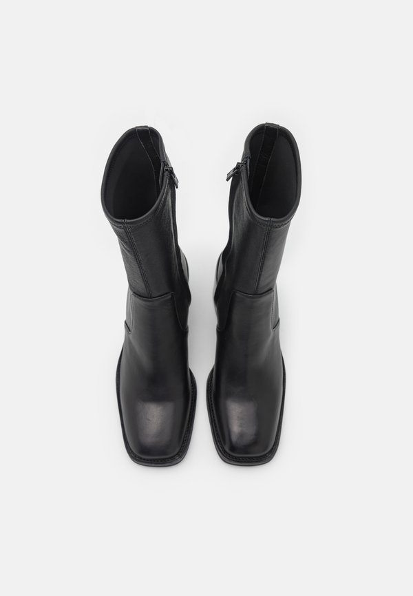 NOLAN STRETCH BOOTIE WITH BLOCK - Boots3