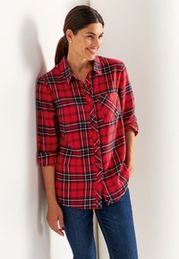 Cellbes of Sweden Skjortebluser - red black checked