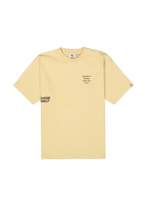 T-shirt print - driftwood