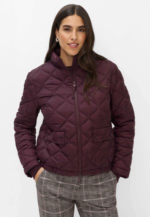 BRAX, STYLE KYLA - Winterjas - blackberry violet
