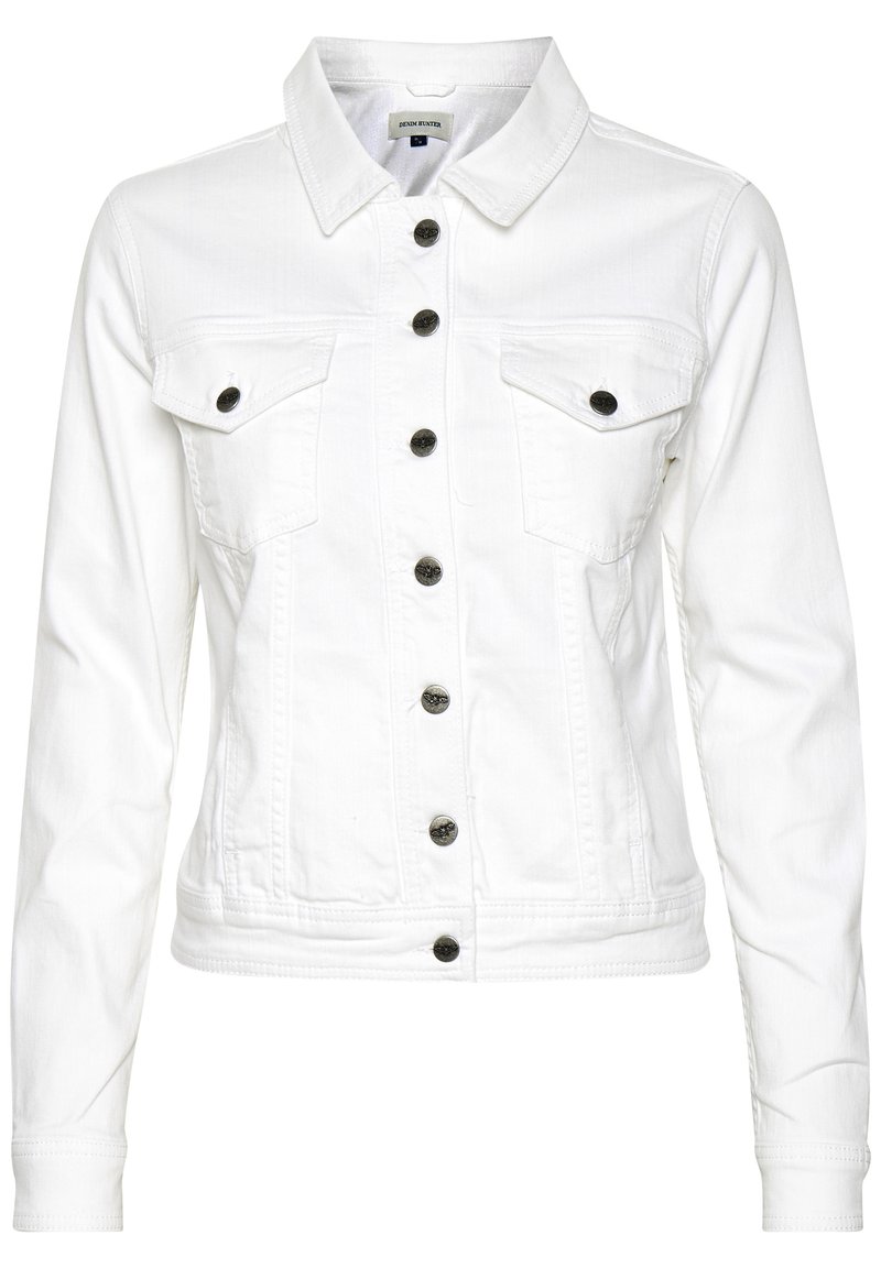 Denim Hunter Spijkerjas wit