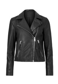 DALBY - Skinnjakke - black