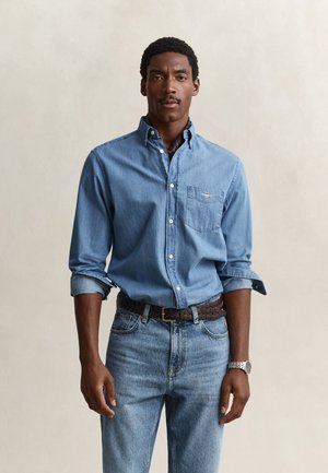 GANT, REGULAR FIT - Chemise - semi light blue
