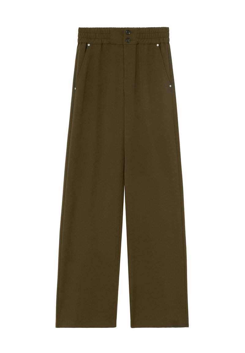 pinko Broek wintergroen