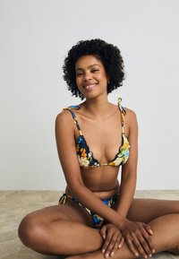 Seafolly CIAO BELLA SLIDE TRI - Bikiinide ülaosa - true navy