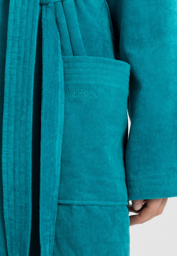 TEXAS UNISEX - Dressing gown - lagoon3