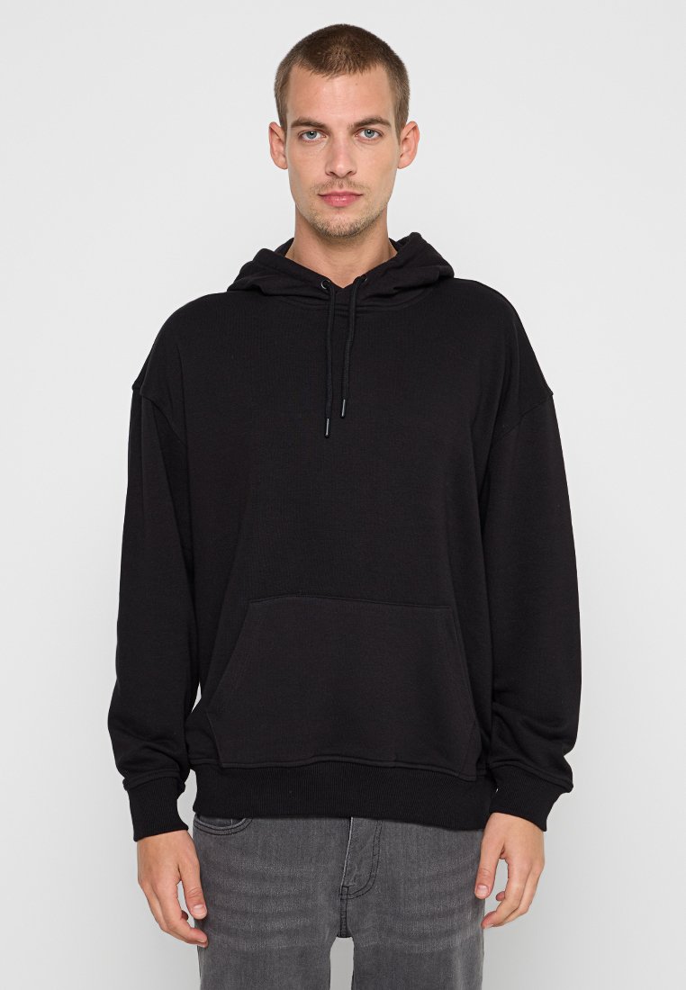 DeFacto Hoodie zwart DeFacto Hoodie zwart
