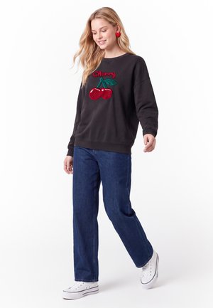 myMo, Sweatshirt - black