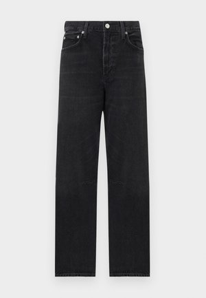 MIRO - Avar lõikega teksad - black denim