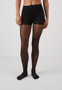 Swedish Stockings - MOA CONTROL TOP 20 DEN - Strumpfhose - black Thumbnail-Bild 1