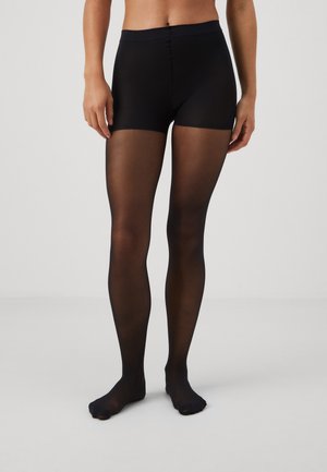 Swedish Stockings MOA CONTROL TOP 20 DEN - Zeķbikses - black