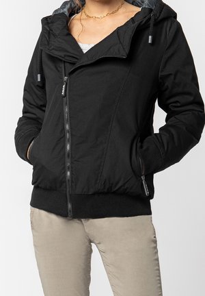 Zimní bunda - black