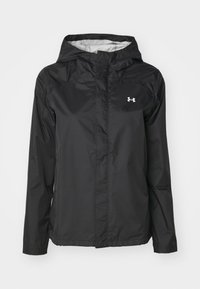 CLOUDSTRIKE JACKET - Regnjakke - black/white