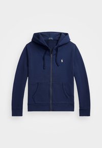 LOOPBACK FLEECE FULL ZIP HOODIE - Sweatjakke - cruise navy