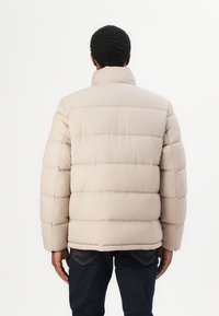 TOM TAILOR SPORTY PUFFER - Vinterjakke - light cashmere