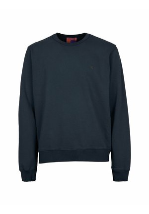 UNISEX WITH CREW-NECK - Felpa - piombo