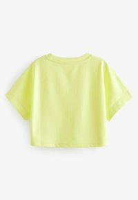 Next BOXY - REGULAR FIT - T-shirts basic - green