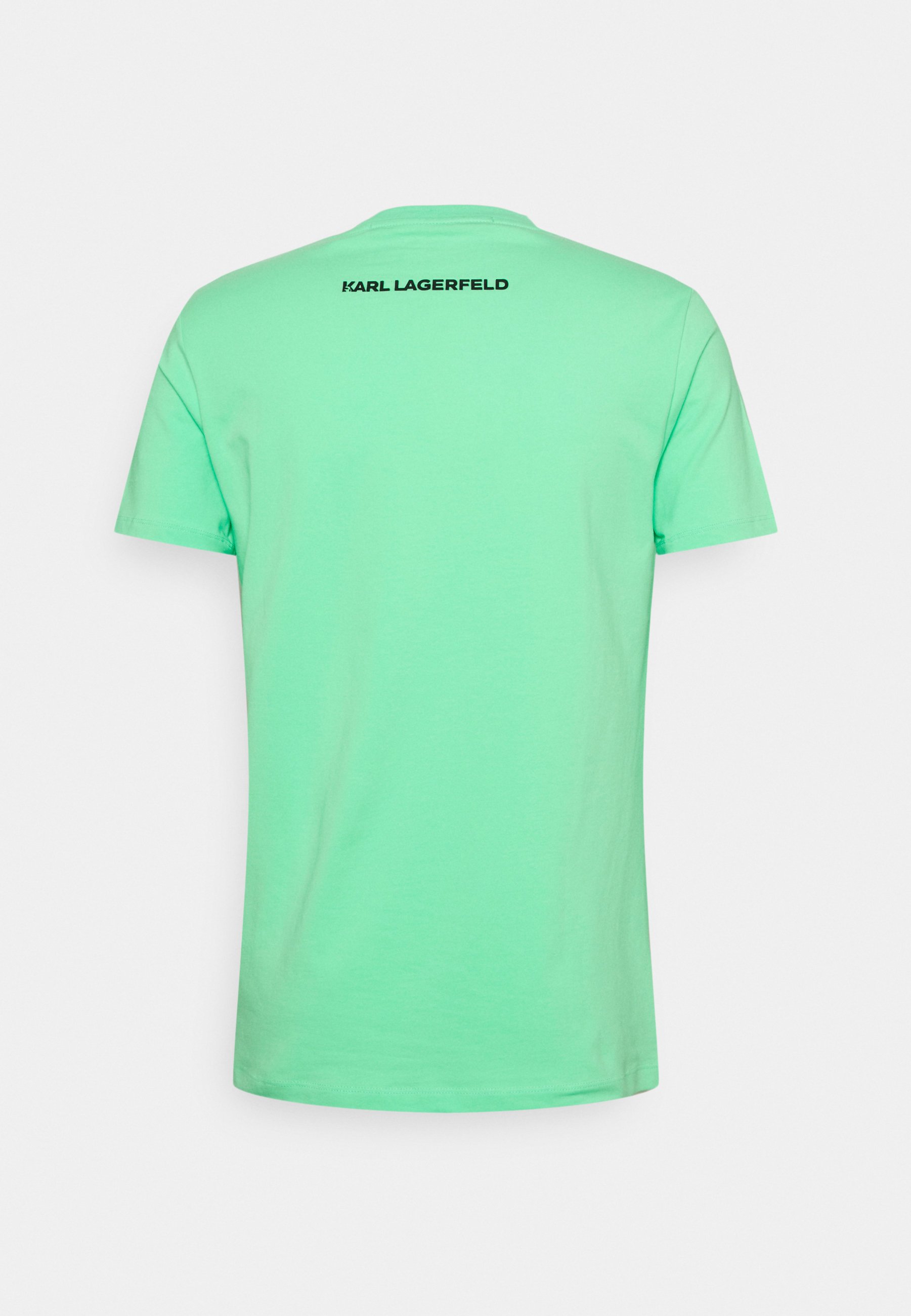 neon green polo t shirt