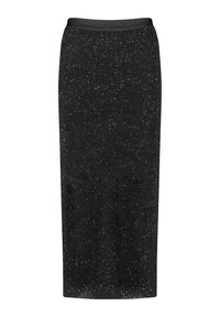 Taifun Bleistiftrock - schwarz