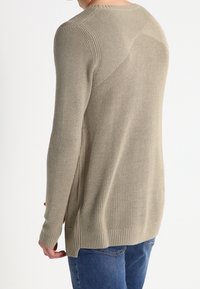 Diesel Stickad tröja - beige