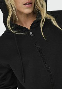 ONLY Felpa con zip - black
