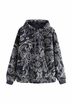 OVERHEAD  - Džemperis su gobtuvu - navy paisley
