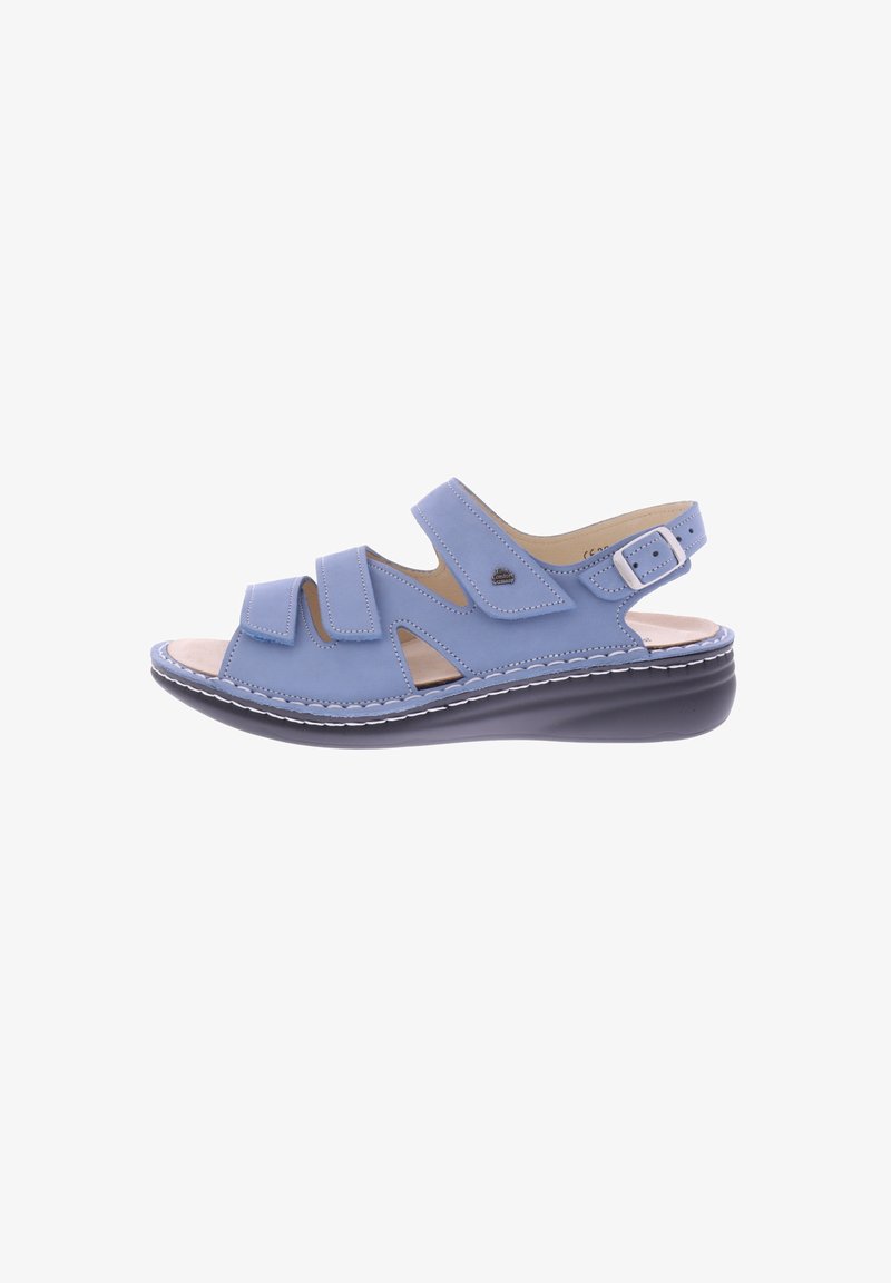 Finn Comfort PRAIA - Riemensandalette - blue