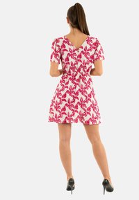 Yes Zee Vestido informal - rouge