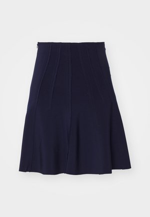 GRACE MINI SKIRT - Minisukňa - true navy