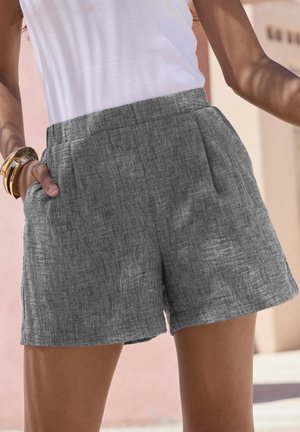 Buffalo, Shorts - anthrazit meliert