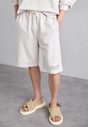 BERMUDA - Tracksuit bottoms - ice grey